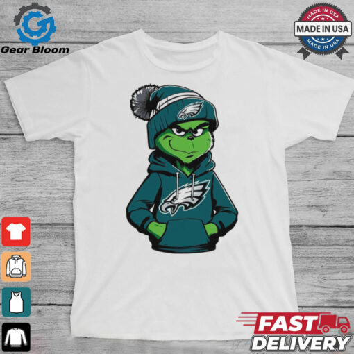 Grinch Wear Philadelphia Eagles Shirt
