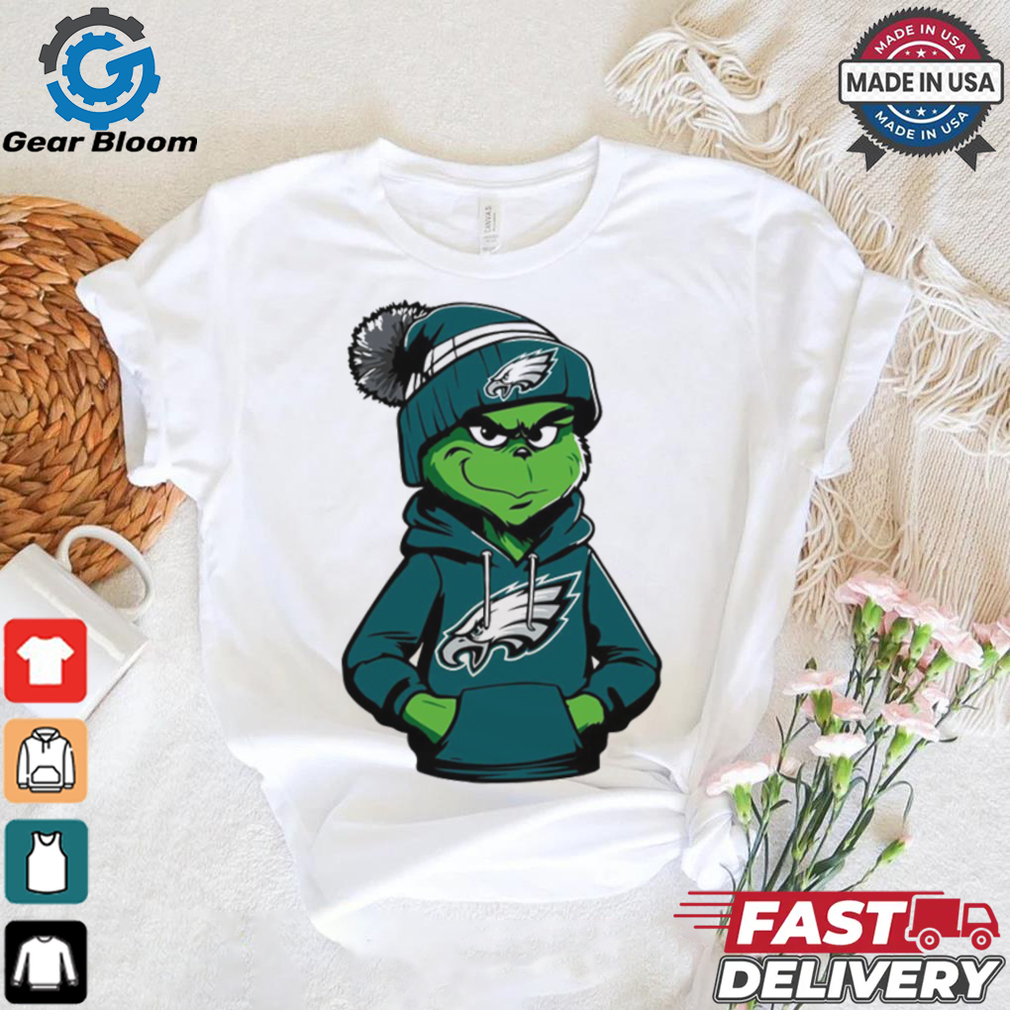 Grinch Wear Philadelphia Eagles Shirt Grinch Wear Philadelphia Eagles Shirt