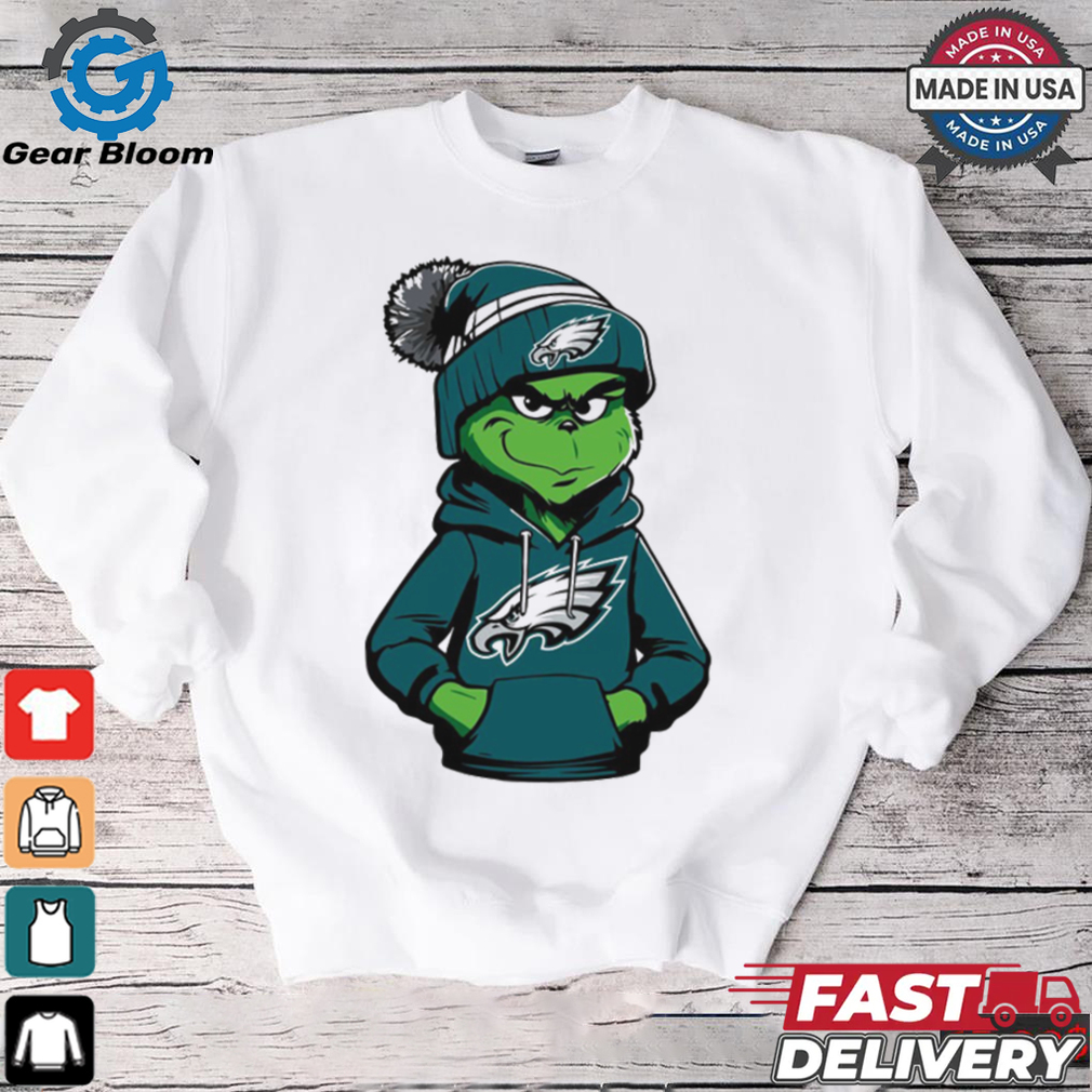 Grinch Wear Philadelphia Eagles Shirt Grinch Wear Philadelphia Eagles Shirt