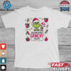 Grinch Santa Claus I just baked you some shut the fucupcakes Merry Christmas shirt