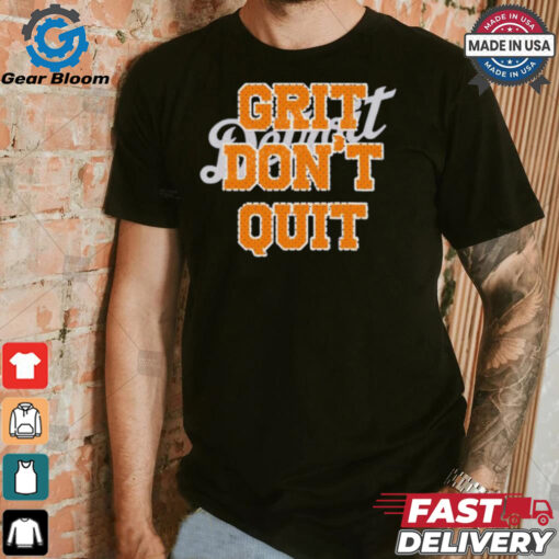 Grit don’t quit 2024 Detroit Tigers baseball T shirt