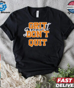 Grit don’t quit 2024 Detroit Tigers baseball T shirt