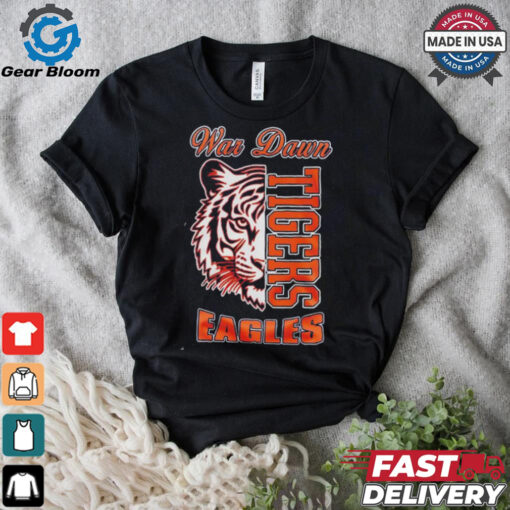 Official Auburn Tigers War Dawn Tigers Eagles T Shirt