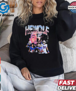 HeWolf Khalil Shakir Buffalo Bills NFL Graphic t shirt