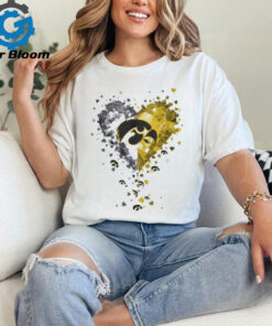 Heart Diamonds Crystal Heart Iowa Hawkeyes Shirt