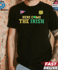 Here Come The Notre Dame Fighting Irish Play Like A Champion Today 2024 T Shirt