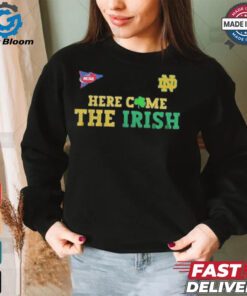 Here Come The Notre Dame Fighting Irish Play Like A Champion Today 2024 T Shirt