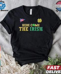 Here Come The Notre Dame Fighting Irish Play Like A Champion Today 2024 T Shirt