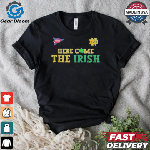 Here Come The Notre Dame Fighting Irish Play Like A Champion Today 2024 T Shirt