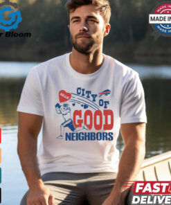 Homage Buffalo Bills City of Good Neighbors T Shirt