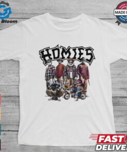 Homies Thug Life Halloween shirt