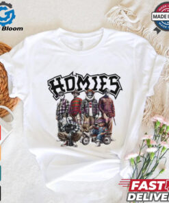 Homies Thug Life Halloween shirt