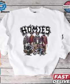 Homies Thug Life Halloween shirt