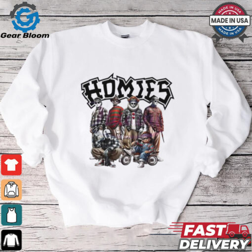 Homies Thug Life Halloween shirt