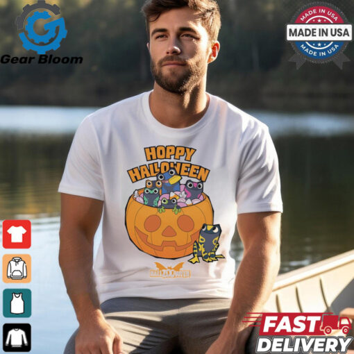 Hoppy Halloween 2024 Hallzooween t shirt