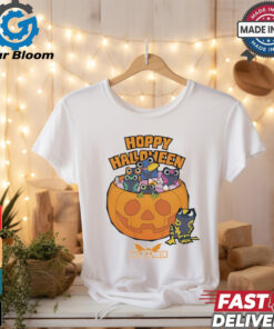 Hoppy Halloween 2024 Hallzooween t shirt