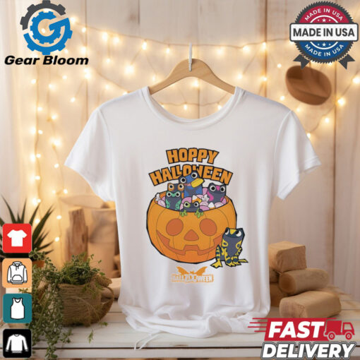 Hoppy Halloween 2024 Hallzooween t shirt