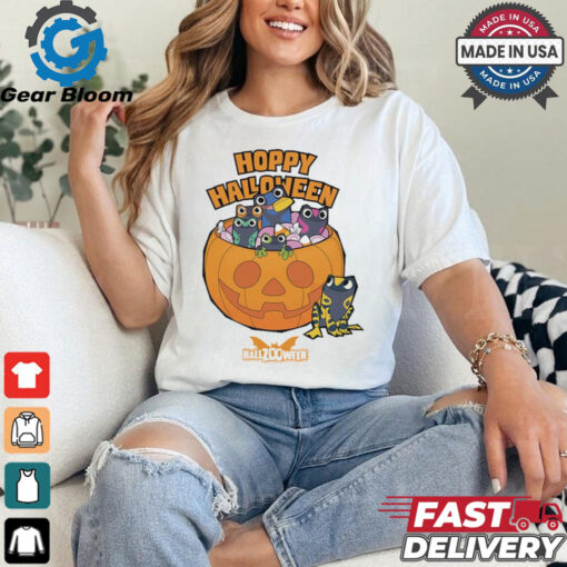 Hoppy Halloween 2024 Hallzooween t shirt