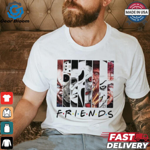 Horror Friends Scary Movies Halloween Shirt