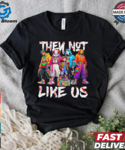 Horror Movie They Not Like Us Halloween Gifts Shirt