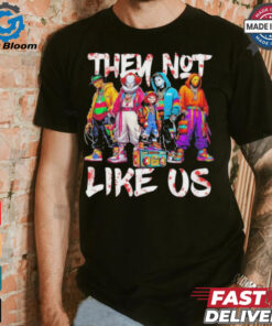 Horror Movie They Not Like Us Halloween Gifts Shirt