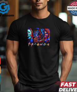 Horror movies Friends Halloween shirt