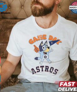 Houston Astros Bluey Game Day shirt