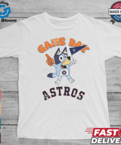 Houston Astros Bluey Game Day shirt