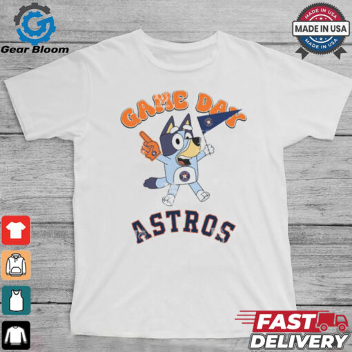 Houston Astros Bluey Game Day shirt