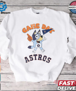 Houston Astros Bluey Game Day shirt