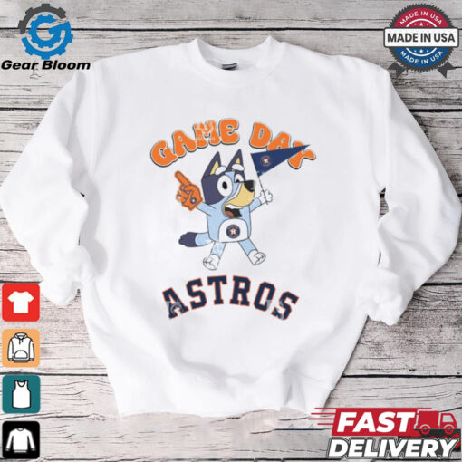 Houston Astros Bluey Game Day shirt