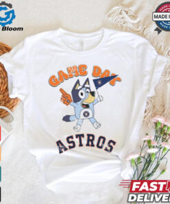 Houston Astros Bluey Game Day shirt