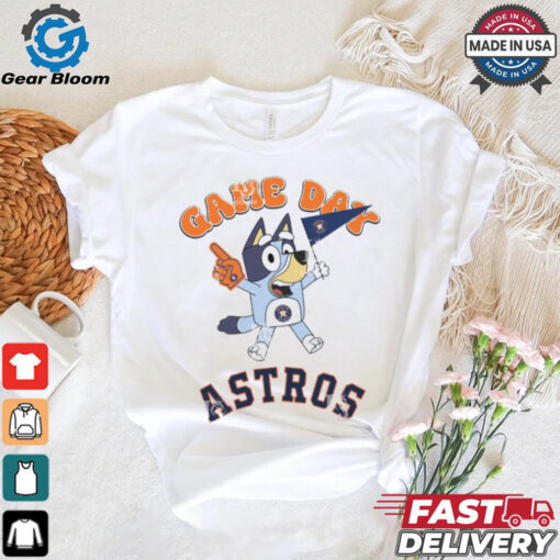 Houston Astros Bluey Game Day shirt