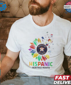 Houston Astros Hispanic Heritage Month 2024 shirt