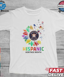 Houston Astros Hispanic Heritage Month 2024 shirt