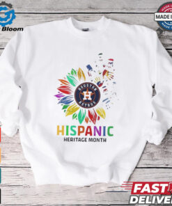 Houston Astros Hispanic Heritage Month 2024 shirt