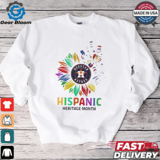 Houston Astros Hispanic Heritage Month 2024 shirt