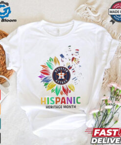 Houston Astros Hispanic Heritage Month 2024 shirt