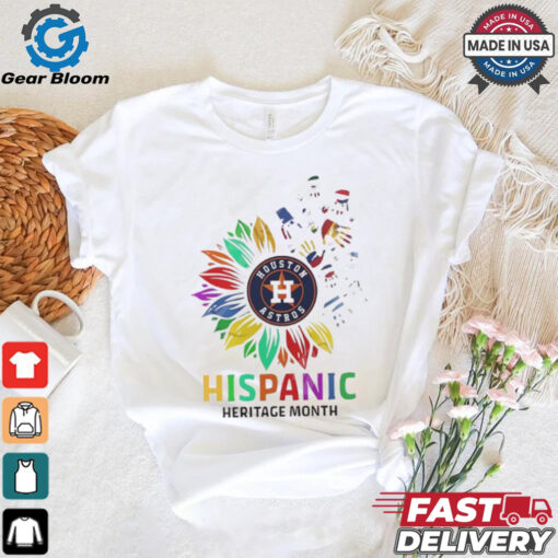 Houston Astros Hispanic Heritage Month 2024 shirt