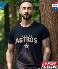 Houston Astros Levelwear Influx Team Arch T Shirt