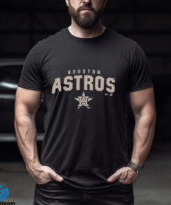 Houston Astros Levelwear Influx Team Arch T Shirt