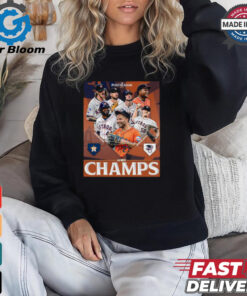 Houston Astros MLB Postseason 2024 AL West Champs poster shirt