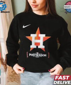 Houston Astros Nike 2024 MLB Postseason Authentic Collection Legend T Shirt