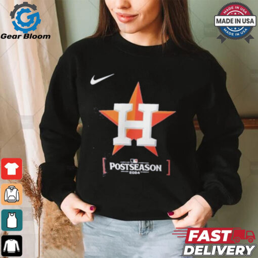 Houston Astros Nike 2024 MLB Postseason Authentic Collection Legend T Shirt