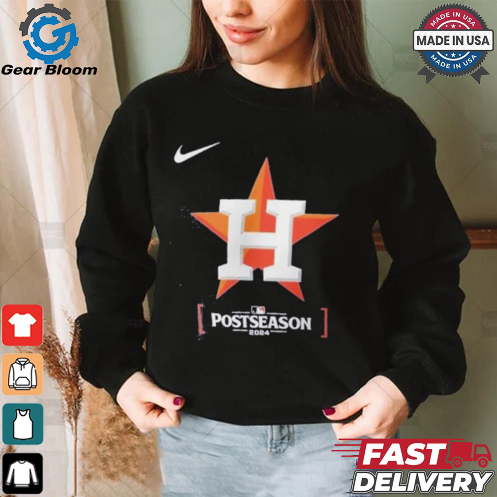Houston Astros Nike 2024 MLB Postseason Authentic Collection Legend T Shirt Houston Astros Nike 2024 MLB Postseason Authentic Collection Legend T Shirt