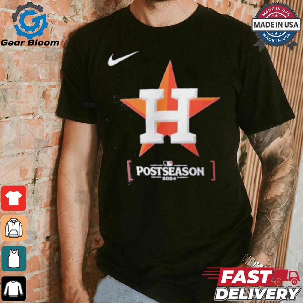 Houston Astros Nike 2024 MLB Postseason Authentic Collection Legend T Shirt Houston Astros Nike 2024 MLB Postseason Authentic Collection Legend T Shirt
