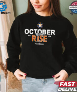 Houston Astros October rise 2024 Postseason shirt