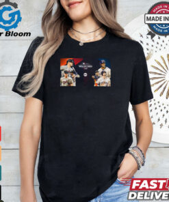 Houston Astros Vs Detroit Tigers 2024 American League Wild Card Shirt