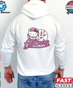 Houston Astros X Hello Kitty Pink Shirt