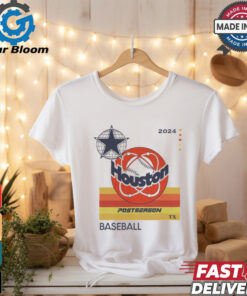 Houston October Baseball Postseason 2024 t shirt